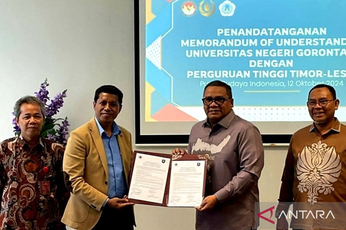 UNG jalin kerja sama dengan sepuluh perguruan tinggi di Timor-Leste